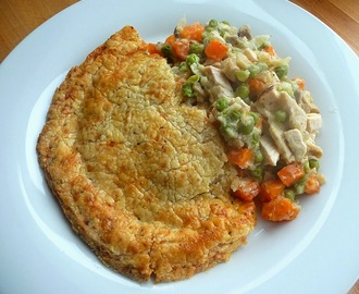 Chicken and vegetable pot pie - Gluten free
