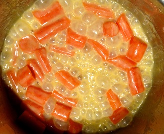 Julia Child's Creamy Carrots