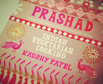 Review: Prashad - Indian Vegetarian Cooking