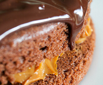 Argentine Chocolate and Dulce de Leche Celebration Cake