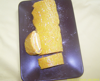 Carrot Cake roll