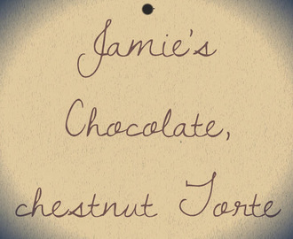 Jamie's chocolate and chestnut torte (done my way)
