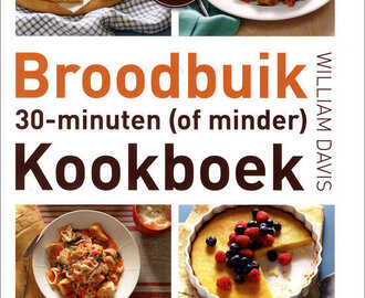 Review: Broodbuik 30-minuten of minder kookboek