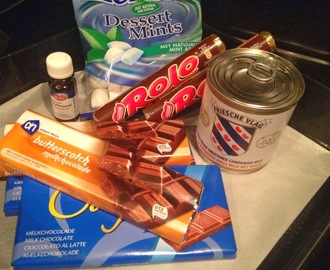 Gecondenseerde melk, chocolade en pepermunt, een hele lekkere combinatie (fotoblog)