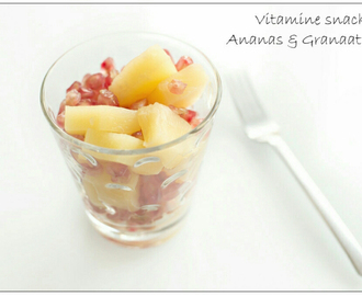 Vitaminesnack Ananas & Granaatappel