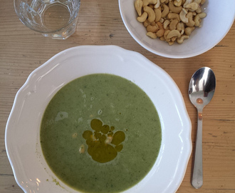 RECEPT | Frisse groene veggie soep