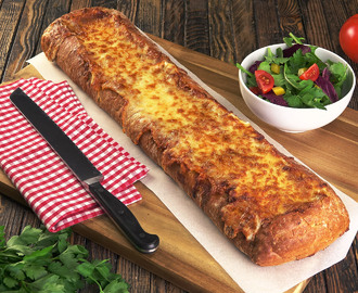 Lasagne mal anders – Rezept für Lasagne im Brot! Ein buchstäbliches Abendbrot!