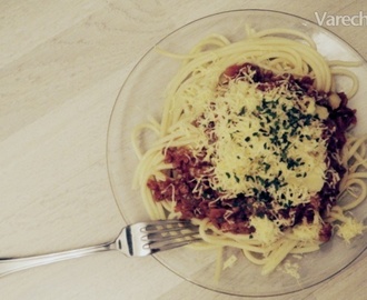 Boloňské špagety podľa Natalie