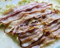 Purjotorsk med bacon