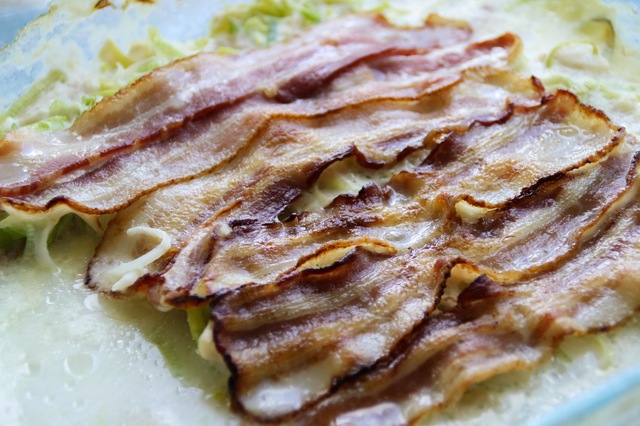 Purjotorsk med bacon