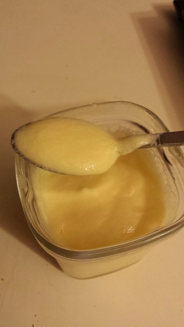 Crème dessert caramel ou citron ( multidélice )