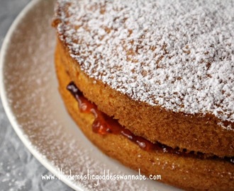 mary berry's perfect victoria sandwich