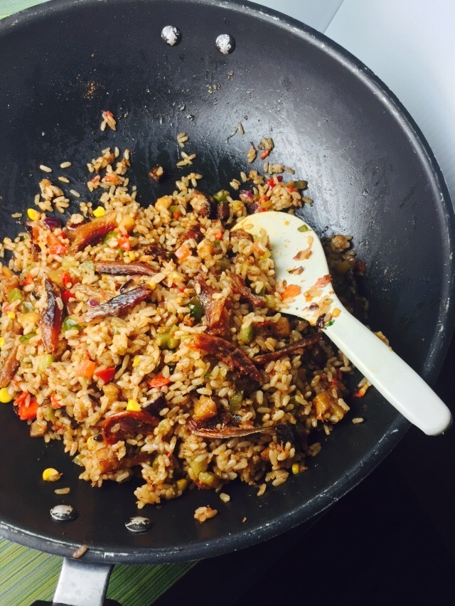 Dooney’s Native Nigerian Fried Rice