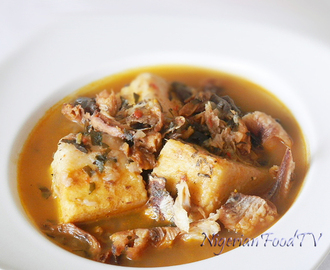 Ji Mmiri Oku (Yam and Dried Fish Pepper Soup Porridge)
