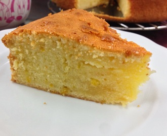 吃甜甜-柳橙磅蛋糕(Pound Cake)