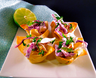 Mini Fish Tacos