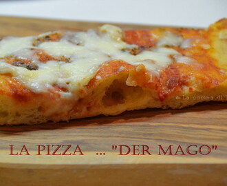 La pizza  ... "der mago Bonci"