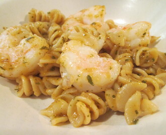 Zatarain’s New Orleans Style Pasta Dinner Shrimp Scampi