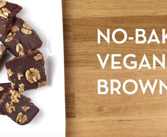 Sweet Treat: No-Bake Vegan Brownie Recipe