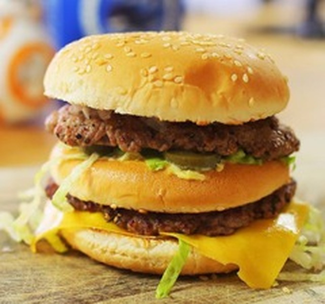 OMG: így készül a házi Big Mac