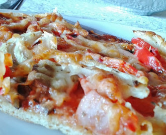 Pizzát egyszerűen és egészségesen!