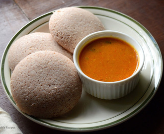 Red Rice Idli | Healthy South Indian Breakfast