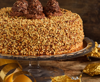 Torta Ferrero Rocher…per non farsi mancare nulla!
