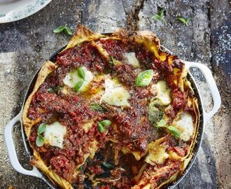 Aubergine Lasagne | Vegetables recipes | Jamie Oliver recipes