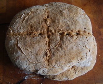 Quick rustic flatbread –  Italiaans platbrood 10 (GF-SF)