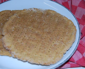 Rieska - Finnish potato-oat flatbread - Fins aardappel-haver platbrood - flatbread 12 -plat brood 12 (GF-DF-SF)