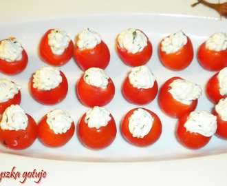 Pomidorki w stylu greckim