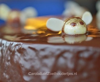 Honing chocoladetaart van Nigella Lawson