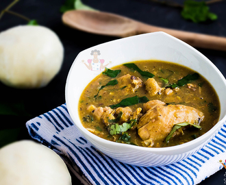Afia Efere Recipe - How to make Efik style "white soup"