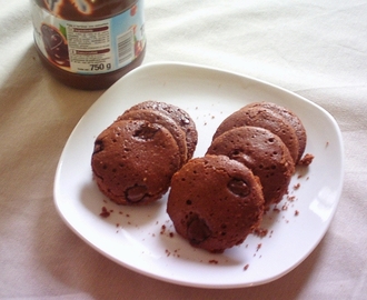 Cookies au Nutella® au micro-onde