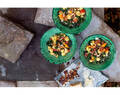 Gnocci med svartkål, svamp, parmesan & rostade mandlar recept | Mat.se