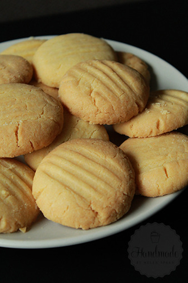 Custard koekjes