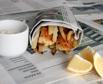 Fish and chips LCHF