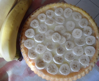 Vaníliás banántorta