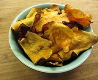 Chips van bataat