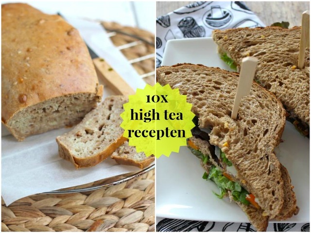 10x high tea recepten