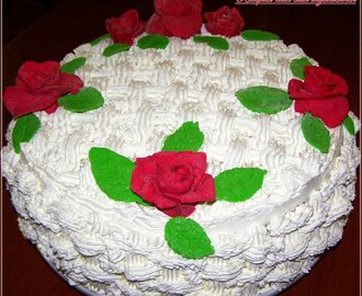 Oroszkrém torta szülinapra