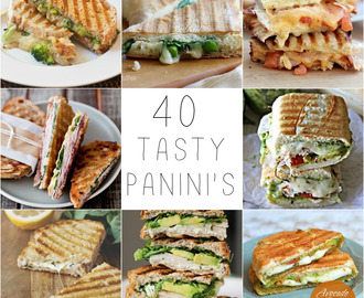 40 Panini Recipes