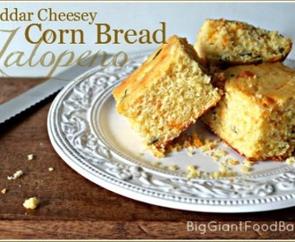Cheddar and Jalapeno Corn Bread
