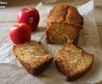 Gâteau aux pommes et au miel (Appel  and honey cake)