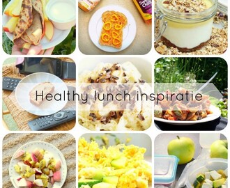 11 x inspiratie voor een healthy lunch!