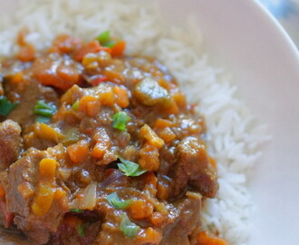 Beef Curry Stew