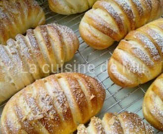 Croissant brioché au flan (Thermomix)