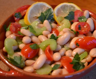 Girlfriend Salad ~ Italian White Bean