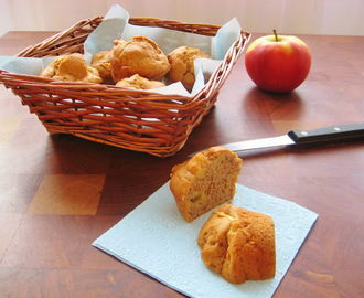 Appel kaneel muffins