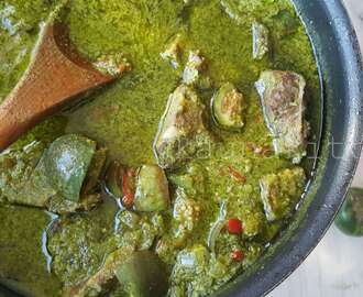 Scent Leaf Curry Sauce